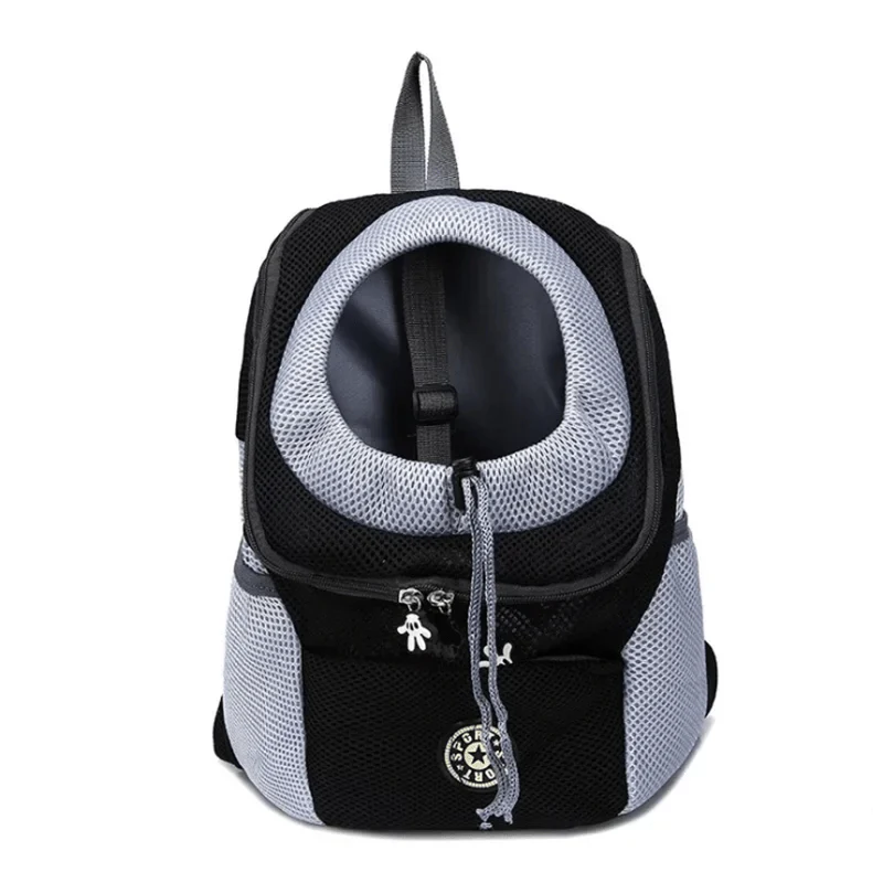 Sac à dos pour animaux de compagnie de luxe extérieur avec maille respirante sac de voyage simple pour animaux