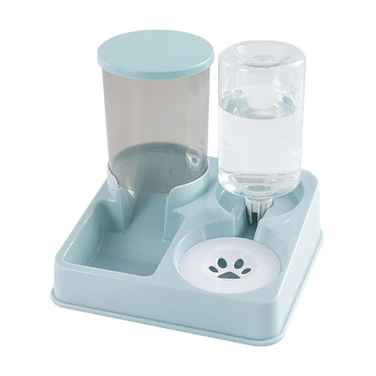 Distributeur automatique intelligent de nourriture et d'eau pour animaux de compagnie