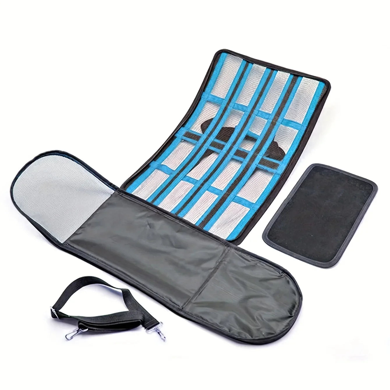 Sac de transport pliable pour animaux - Confortable et facile à porter