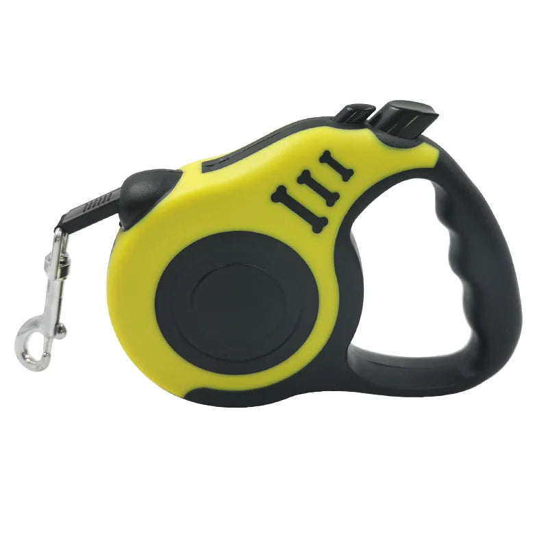 Laisse automatique pour chien de toutes tailles – Confortable et sûre en déplacement