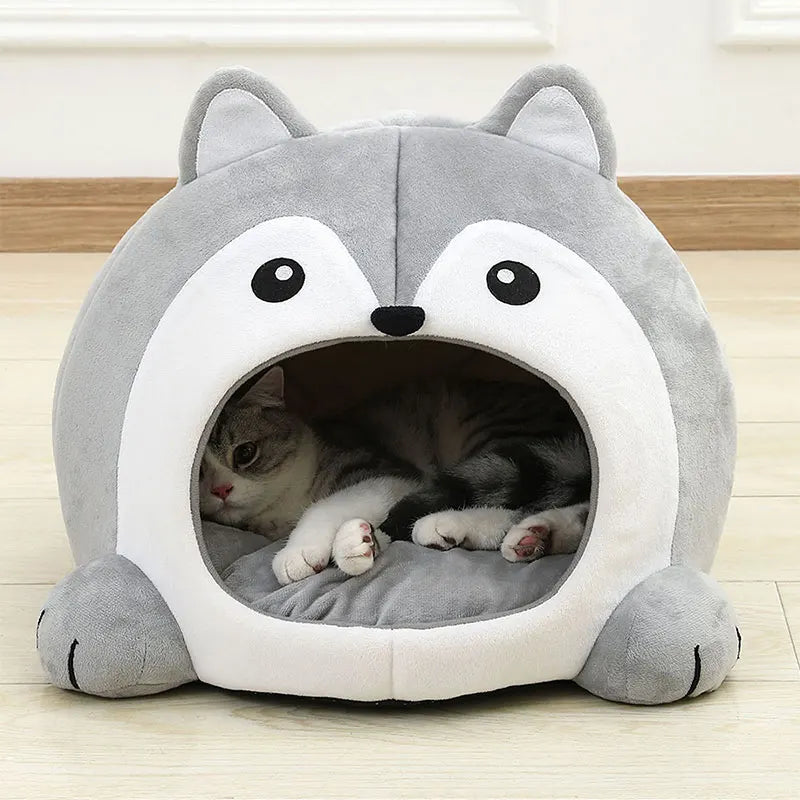 Oreiller affectueux et câlin pour chats et chiots