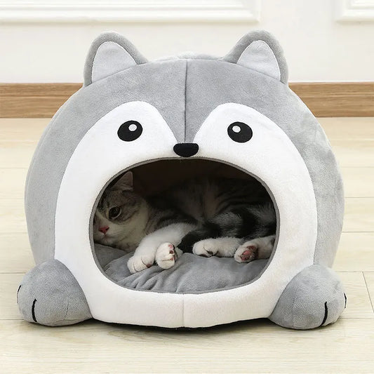 Oreiller affectueux et câlin pour chats et chiots