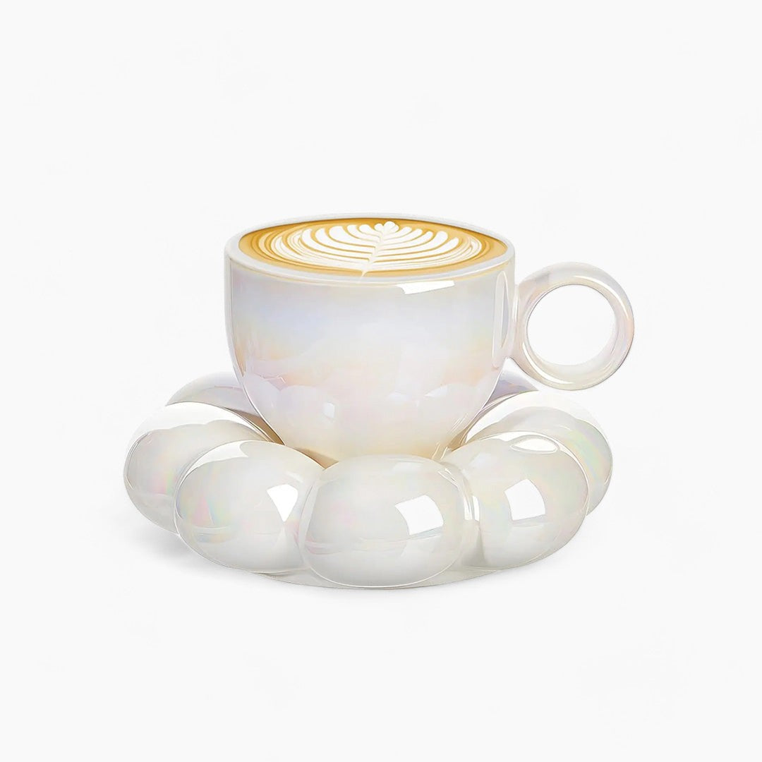 Tasse élégante tournesol avec motif floral parfaite pour un beau petit-déjeuner