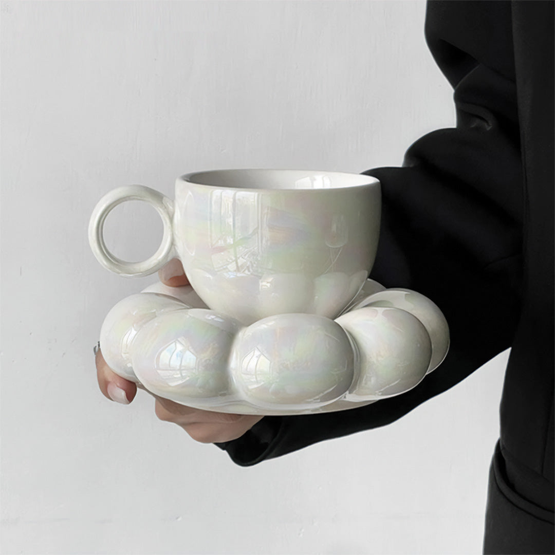 Tasse élégante tournesol avec motif floral parfaite pour un beau petit-déjeuner