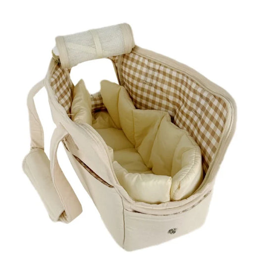 Sacs de transport pour chiens et chats - Confort et style pour votre animal de compagnie