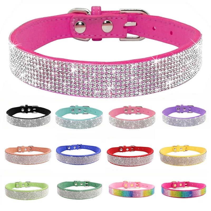 Collier manchette scintillant avec sequins pour un look glamour