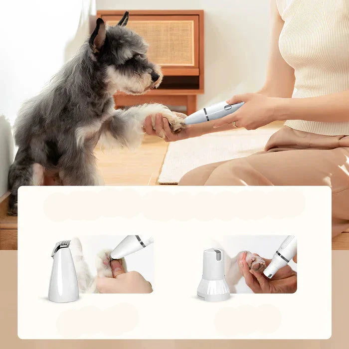 Ensemble complet de soins pour animaux 4-en-1 tout-en-un