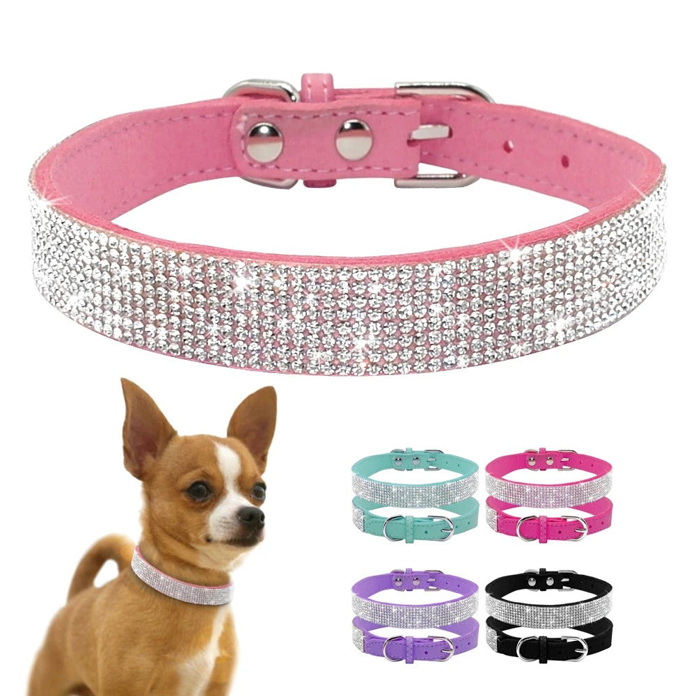 Collier manchette scintillant avec sequins pour un look glamour