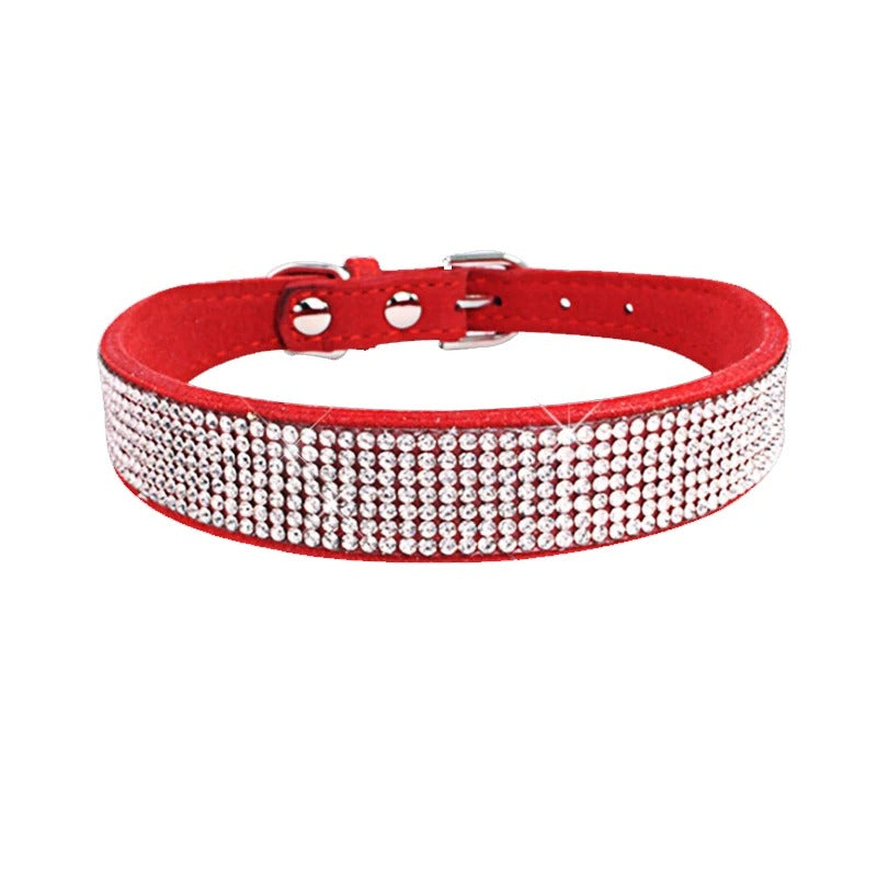 Collier manchette scintillant avec sequins pour un look glamour