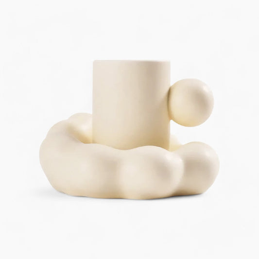 Ensemble de tasses en céramique Cloud – Élégance et confort pour vos boissons