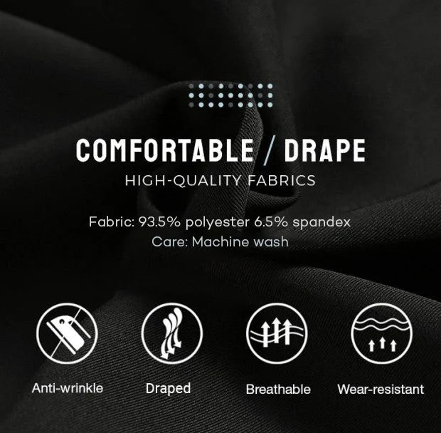 Ralf men's stretch pants for extra comfort and mobility