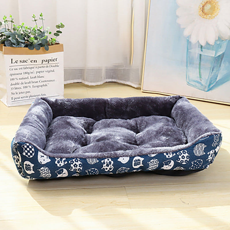 Canapé-lit de luxe PlushPaws pour chien