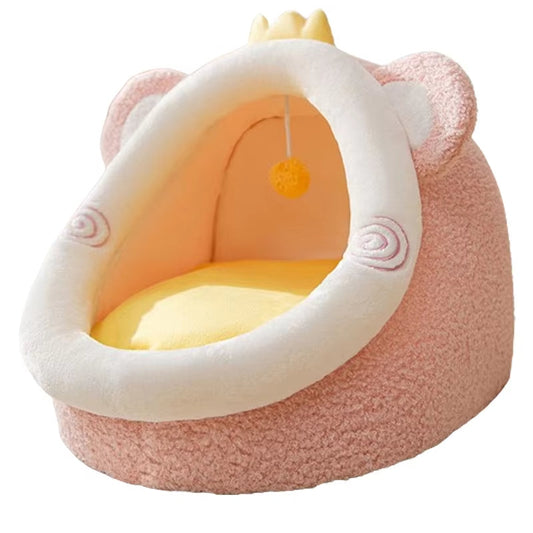 Lit pour chat doux et confortable Luxe pour un confort ultime