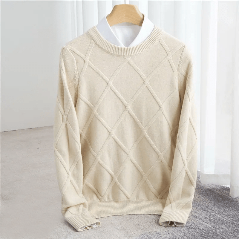 Fabian - Timeless Elegant Classic Cashmere Sweater for Stylish Comfort