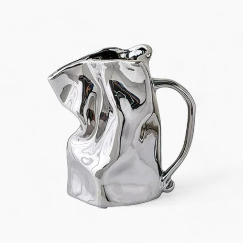 Vase plié en forme de tasse à café