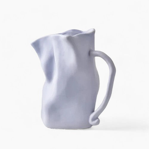 Vase plié en forme de tasse à café
