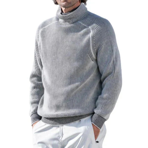 Ingolf - Elegant Premium Turtleneck Sweater in Timeless Design