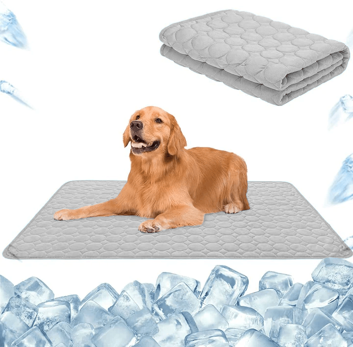 Tapis auto-réfrigérant rafraîchissant et sûr pour chiens