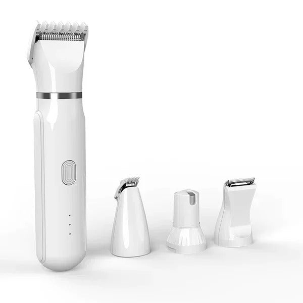 Ensemble complet de soins pour animaux 4-en-1 tout-en-un