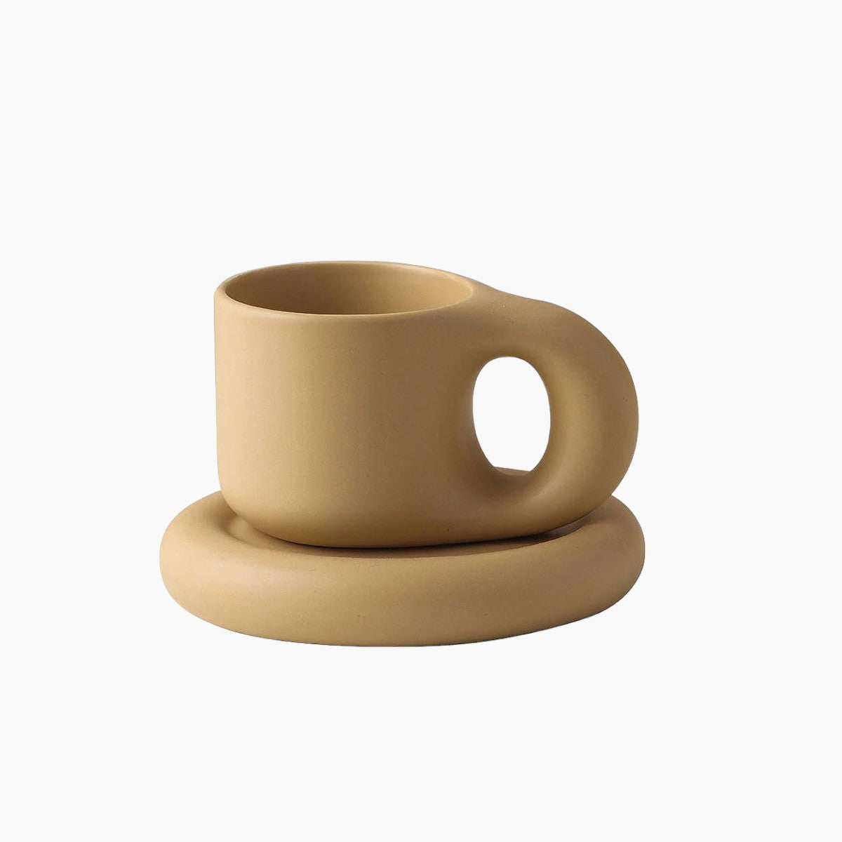 Tasse à espresso en céramique élégante et durable – Parfaite pour vos cafés premium