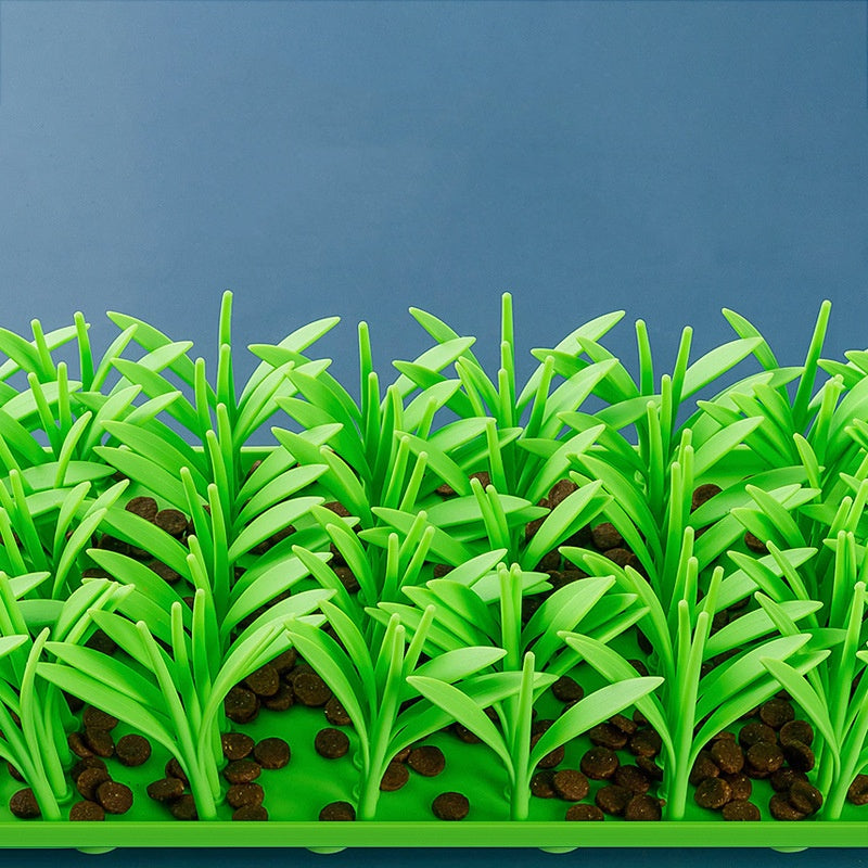 Tapis d'alimentation en silicone confortable et flexible pour une gestion facile des repas