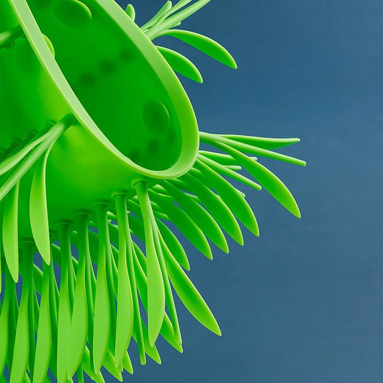 Tapis d'alimentation en silicone confortable et flexible pour une gestion facile des repas