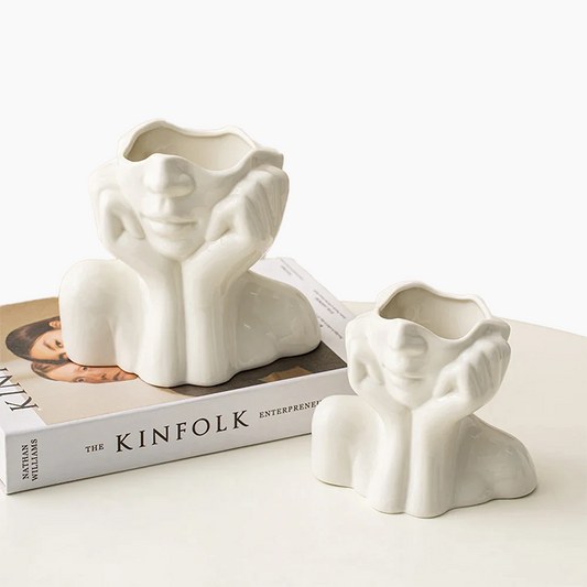 Vases en céramique uniques et modernes